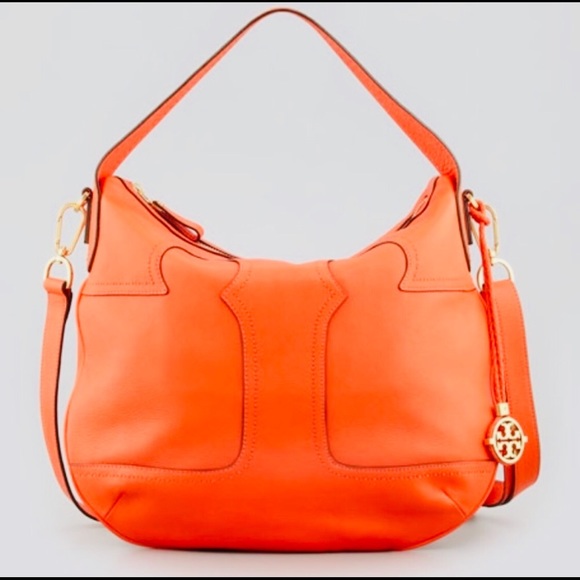 Tory Burch
Gorgeous fire orange Tory Burch Set!!! Bag $350 now - Picture 4 of 7